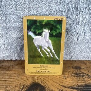 Bella Sara Bellisimo F4/27 2nd Series Gold Card SHINY FOIL